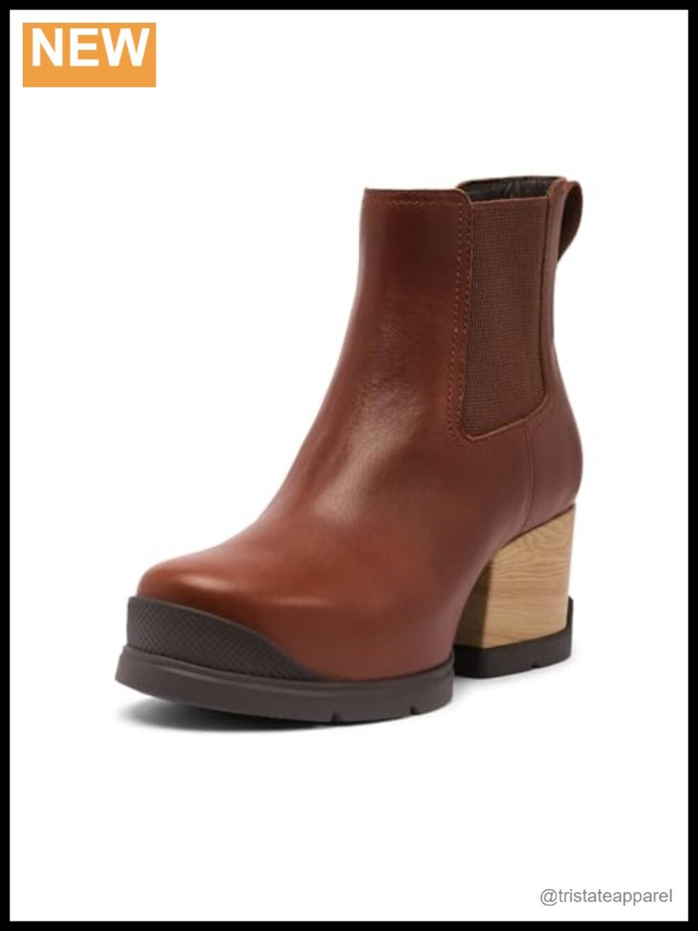 Sorel Roam'N Chelsea Boots Water Resistant Leather Slip-On Ankle Boots